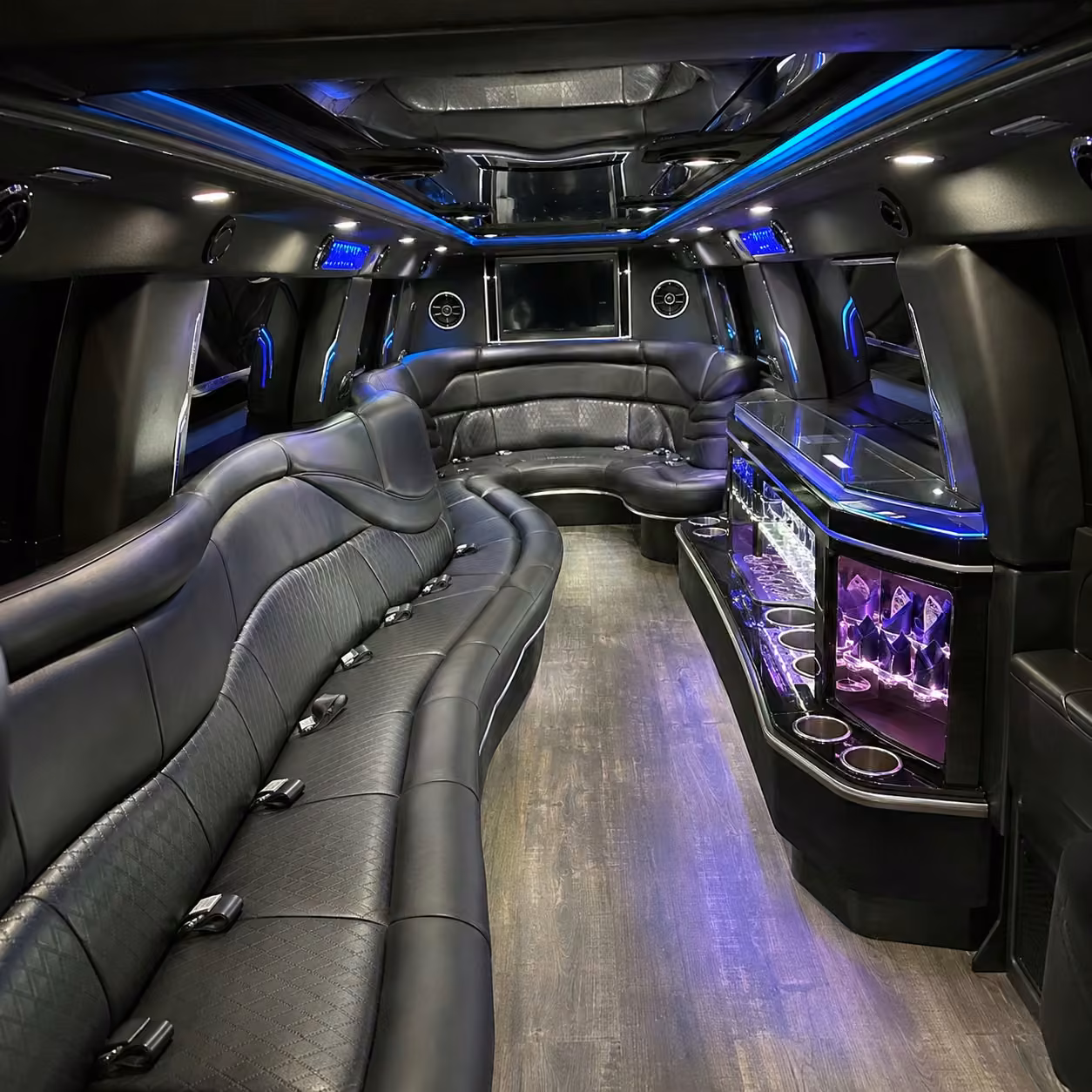 san antonio limo interior